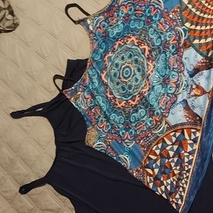Plus Size Cami Tops